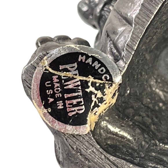 Disney Big Al Country Bear Jamboree Metal Figurine Disneyland 1974 Signed Heavy - Picture 9 of 12